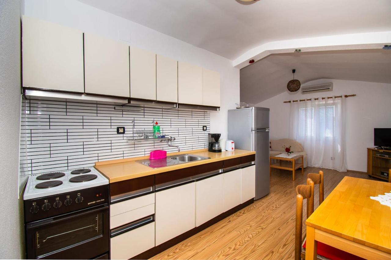 Apartments Happy Place Vodice Eksteriør billede