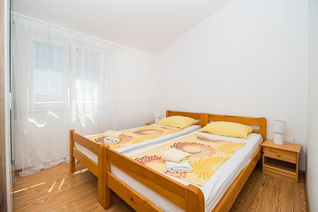 Apartments Happy Place Vodice Eksteriør billede