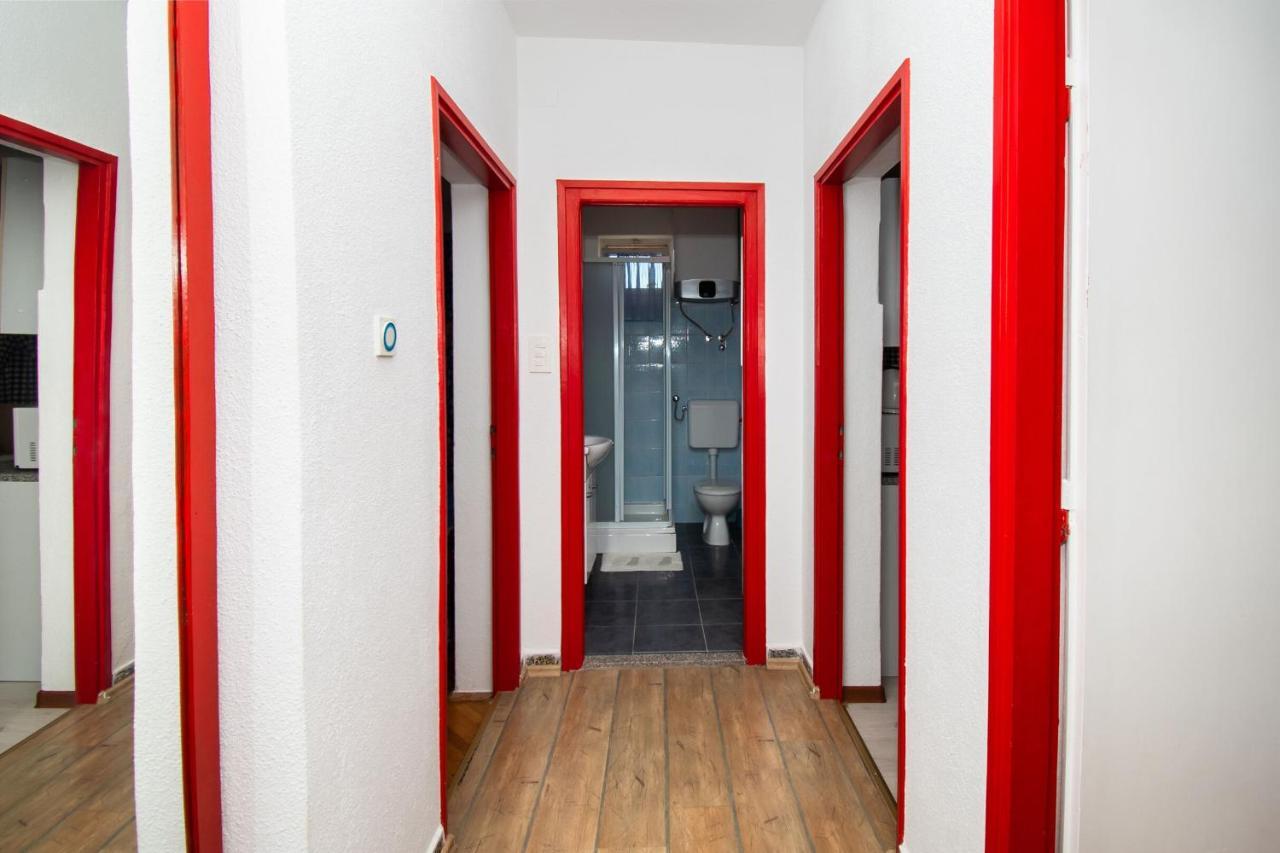Apartments Happy Place Vodice Eksteriør billede